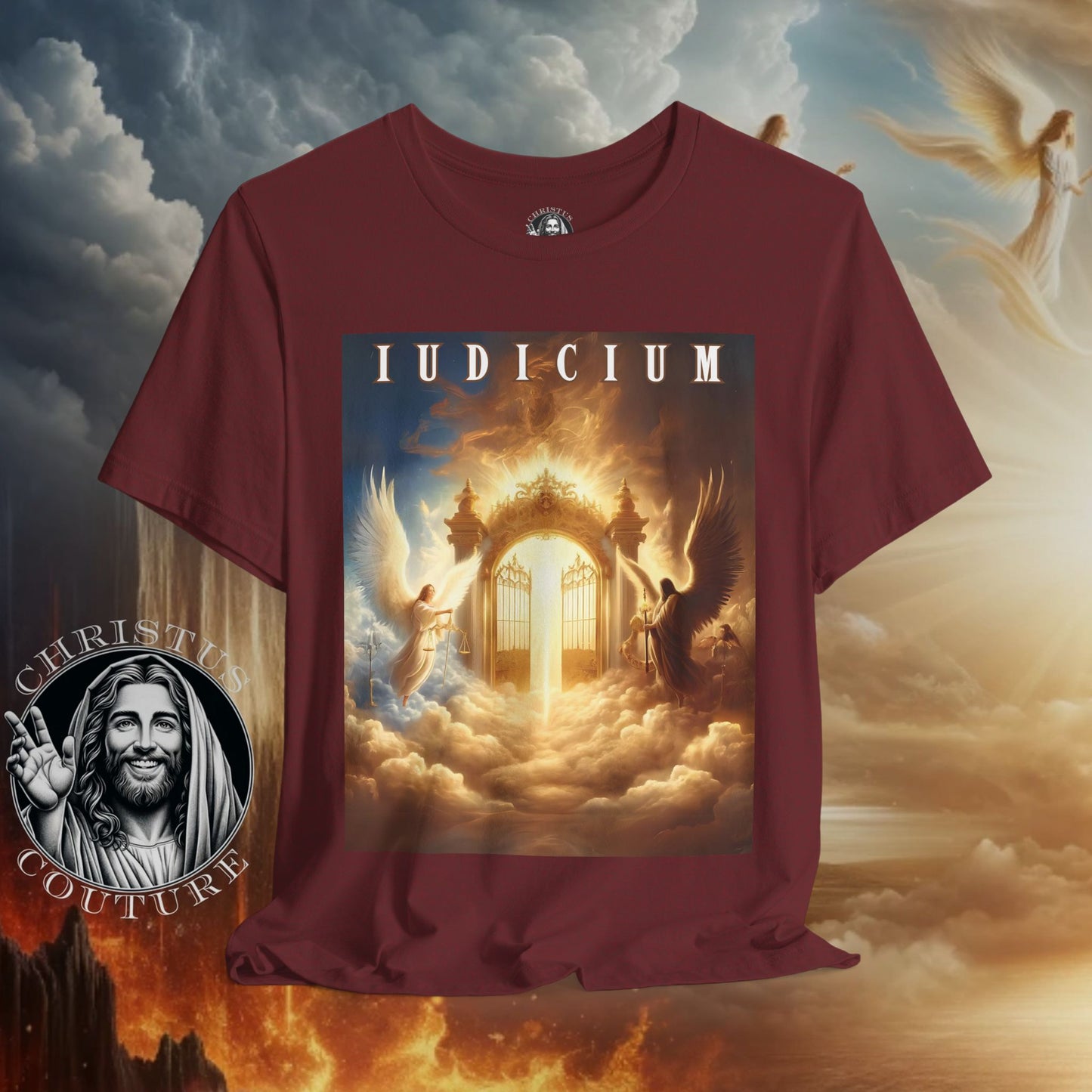 Classic Fit Unisex T-Shirt | Iudicium / Judgement