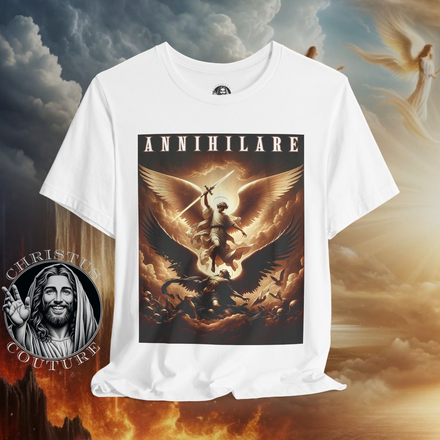 Classic Fit Unisex T-Shirt | Annihilare / Annihilate