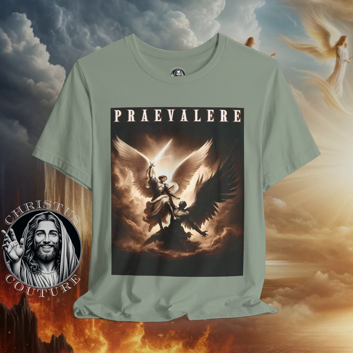 Classic Fit Unisex T-Shirt | Praevalare / Prevail