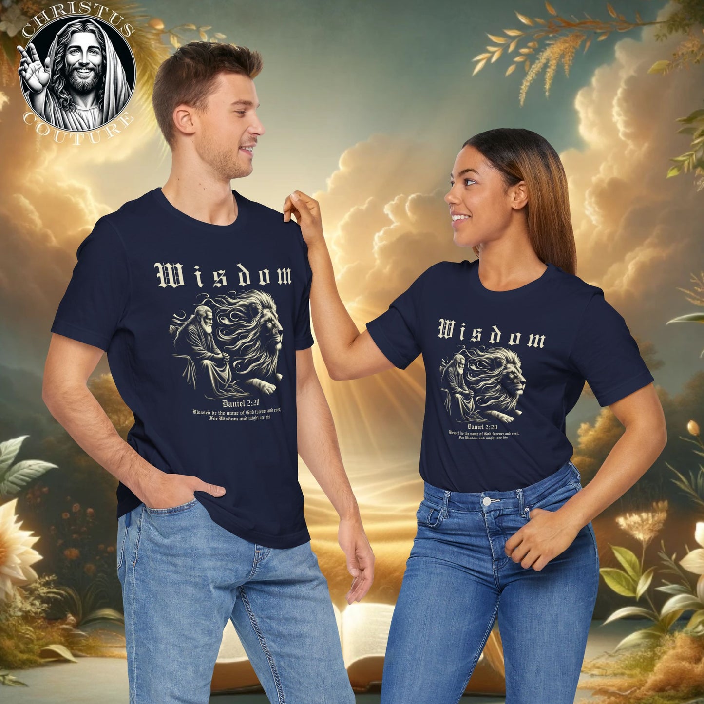 Classic Fit Unisex T-Shirt | Wisdom - Daniel 2:20